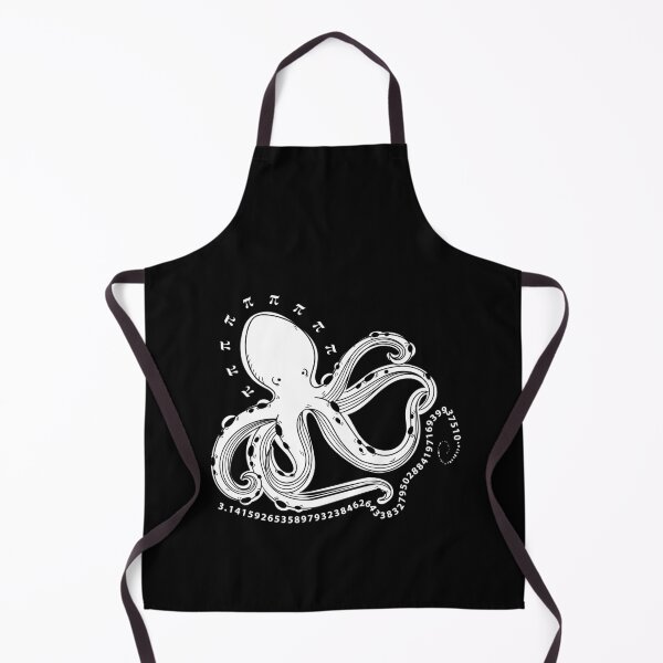 Aperçu de l'œuvre Mathématiques Octo Pi Octopus Mathématiques Geeks Pi Day Vibes créée et vendue par Merchking1.