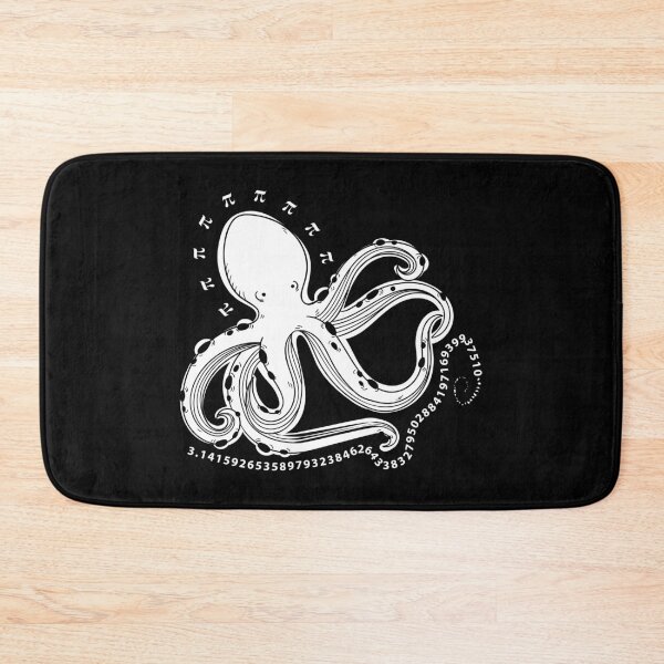 Aperçu de l'œuvre Mathématiques Octo Pi Octopus Mathématiques Geeks Pi Day Vibes créée et vendue par Merchking1.