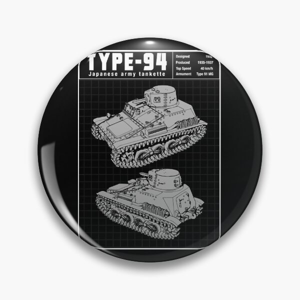 Item preview, TYPE-94 JAPANESE TANK  designed and sold by IlanaLoudin.