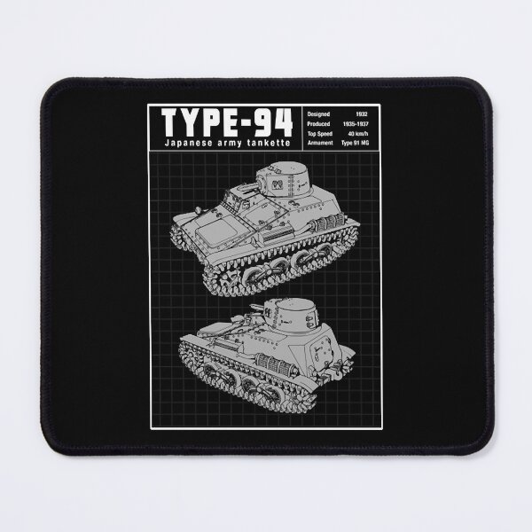 Item preview, TYPE-94 JAPANESE TANK designed and sold by IlanaLoudin.