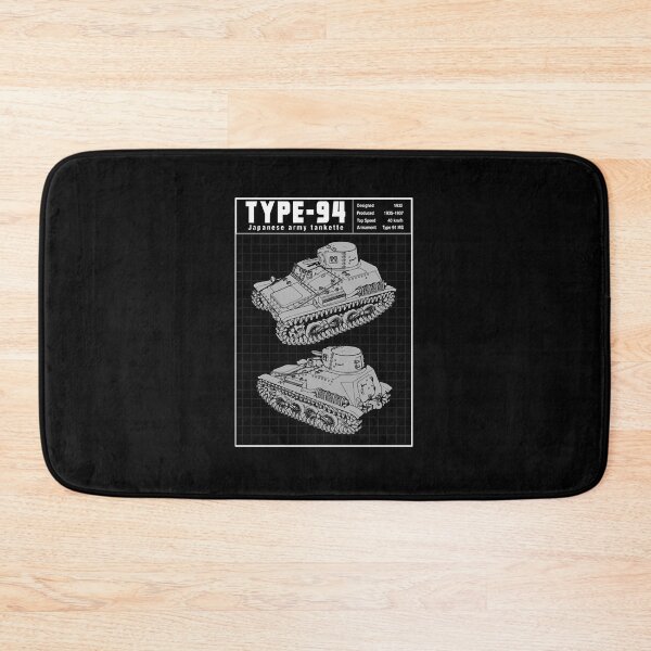 Item preview, TYPE-94 JAPANESE TANK  designed and sold by IlanaLoudin.