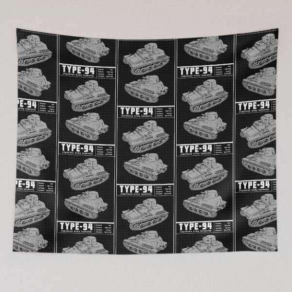 Item preview, TYPE-94 JAPANESE TANK  designed and sold by IlanaLoudin.