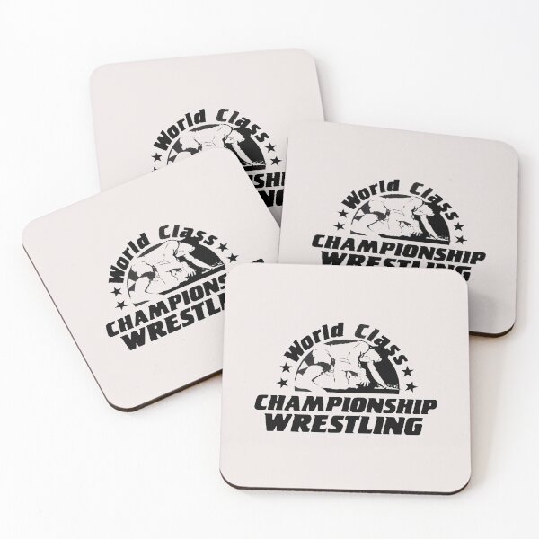 Item preview, World Class Championship Wrestling designed and sold by SwampfoxDesign.