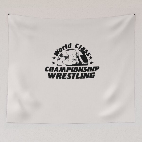 Item preview, World Class Championship Wrestling designed and sold by SwampfoxDesign.