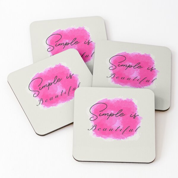 Item preview, Simple is Beautiful designed and sold by designlee.