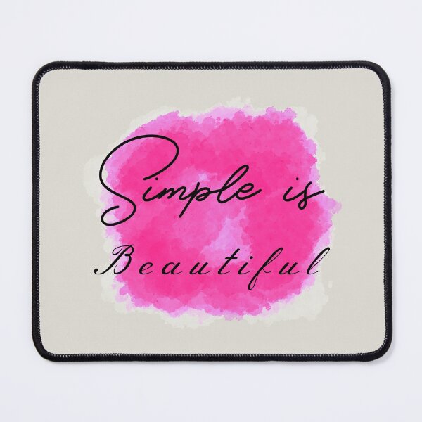 Item preview, Simple is Beautiful designed and sold by designlee.