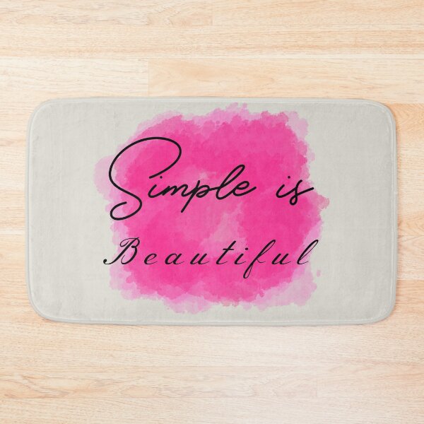 Item preview, Simple is Beautiful designed and sold by designlee.