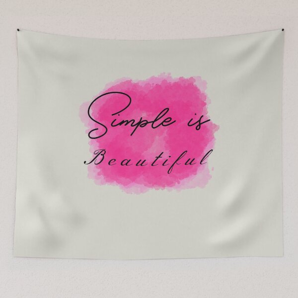 Item preview, Simple is Beautiful designed and sold by designlee.