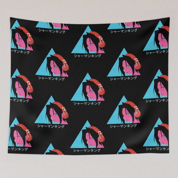 Item preview, Shaman king - Yoh Asakura - Vaporwave  designed and sold by serainey556.