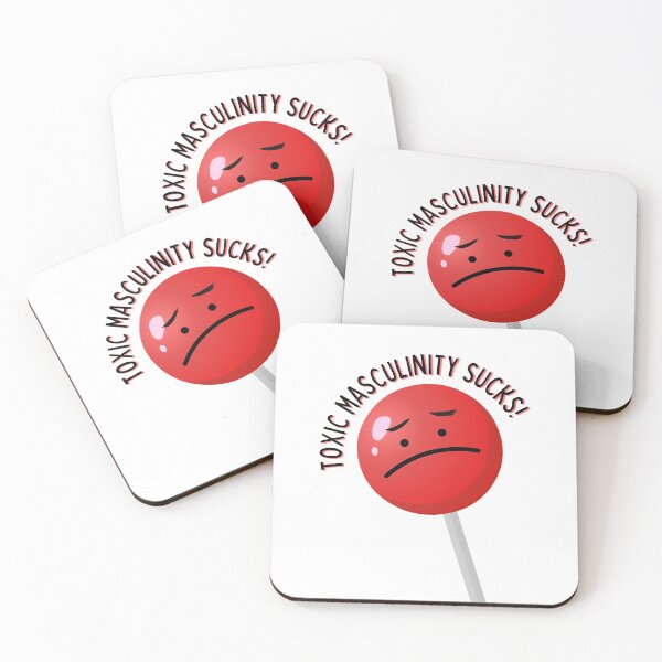 Item preview, Toxic Masculinity Sucks Lollipop designed and sold by Neve Brown.