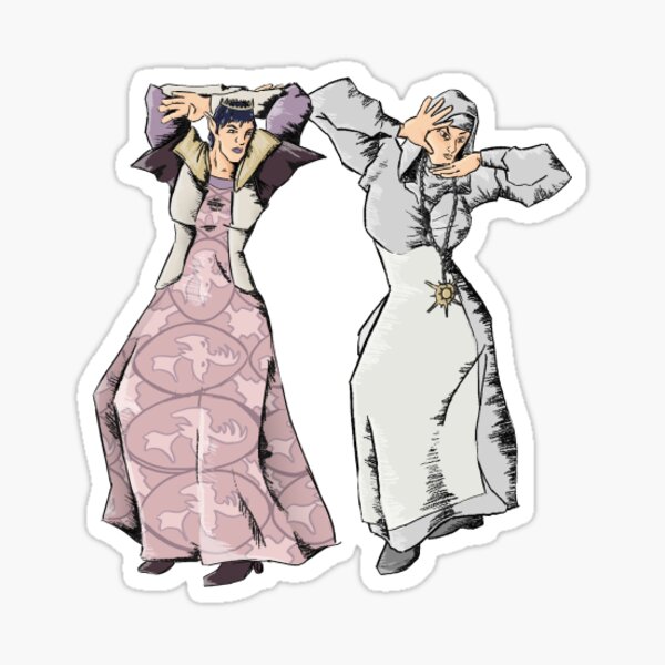 Jojo Pose Stickers for Sale