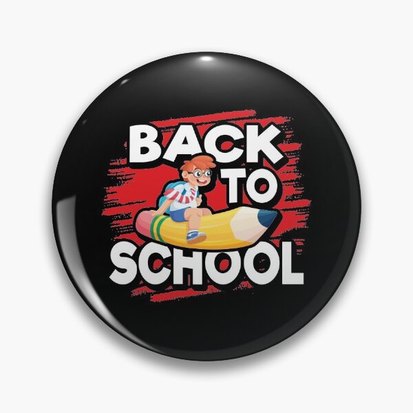 Item preview, Student Riding on a Pencil, Art of Knowledge Adventure, Back to School  designed and sold by Merchking1.
