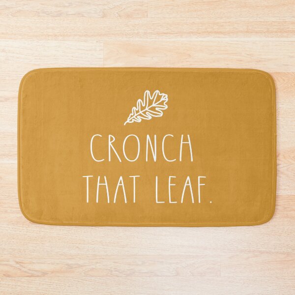 Item preview, Rae Dunn Inspired Fall / Autumn Cronch that leaf! Oak  designed and sold by shnanogans.
