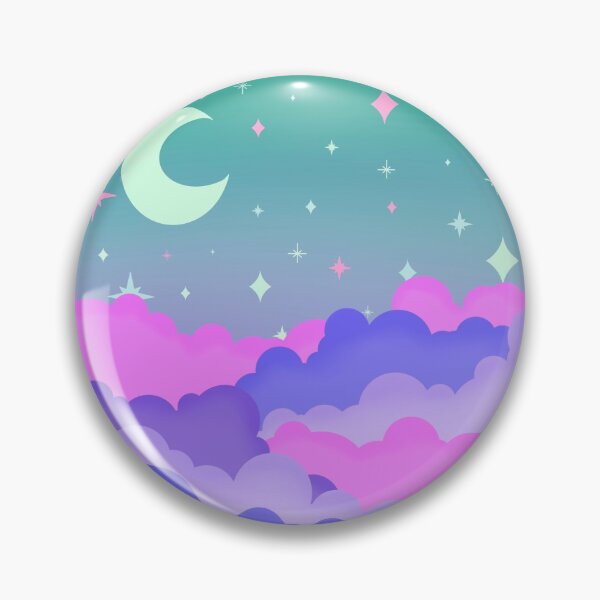 Item preview, Teal Neon Skies designed and sold by LangstonLeigh.