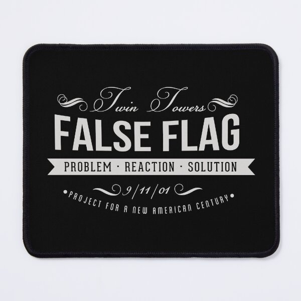Item preview, Twin Towers Fals Flag designed and sold by iwantlibertees.