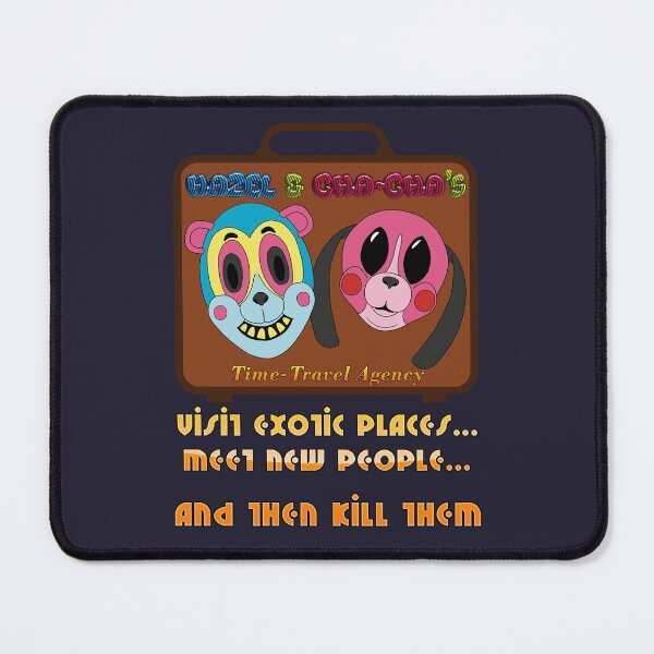 Item preview, Hazel & Cha-Cha's Time-Travel Agency designed and sold by emberkyrlee.