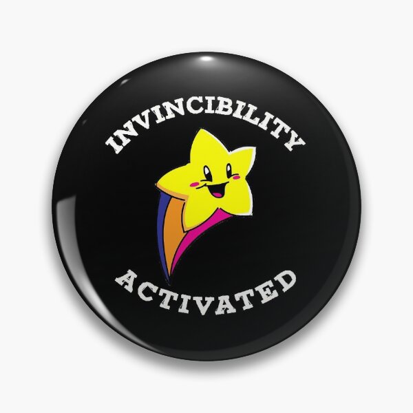 Item preview, Invincibility Activated  designed and sold by KossackTytin.