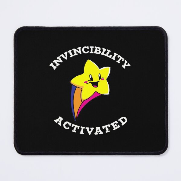 Item preview, Invincibility Activated designed and sold by KossackTytin.