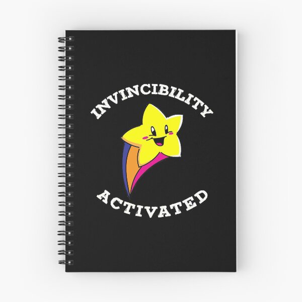 Item preview, Invincibility Activated  designed and sold by KossackTytin.