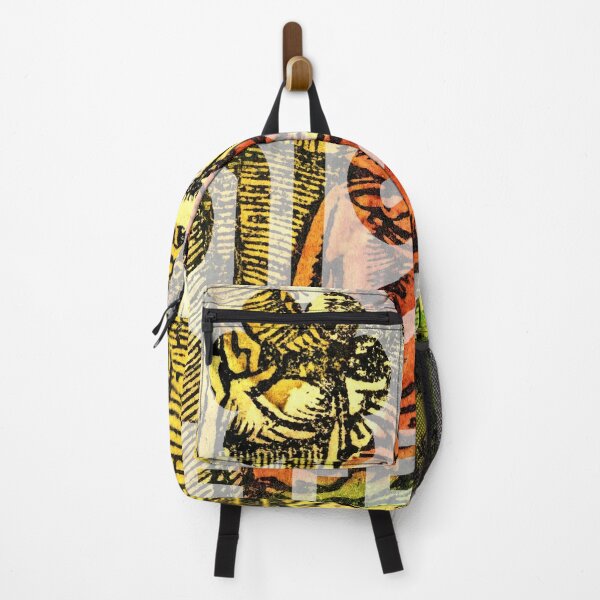 Be Fed Spiritually (Religious Art) Backpack