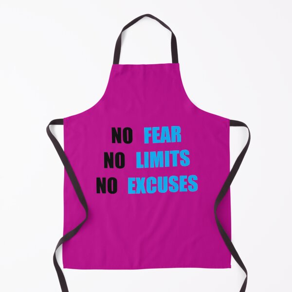 Item preview, No Fear No Limit No Excuses designed and sold by DMJPRINT.