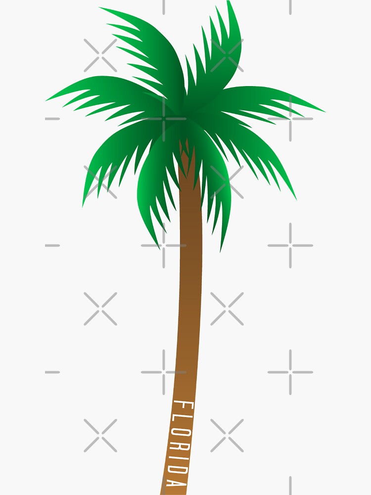 Florida Palm Tree | Sticker