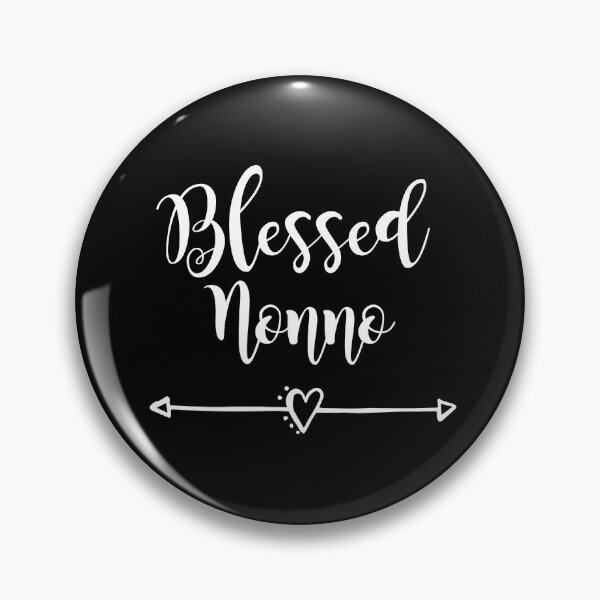 Item preview, Blessed Nonno Italian Grandfather Grandpa Grandparent's Day designed and sold by Merchking1.