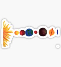 planets Sticker