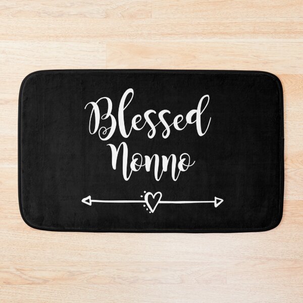 Item preview, Blessed Nonno Italian Grandfather Grandpa Grandparent's Day designed and sold by Merchking1.
