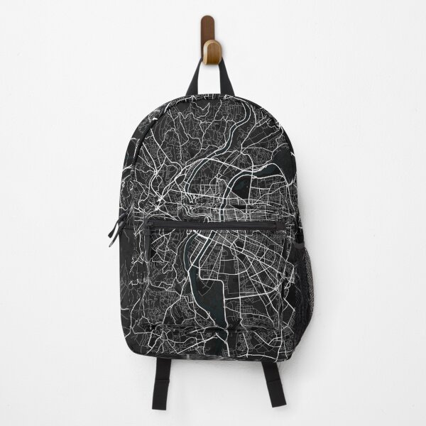 Item preview, Lyon City Map of France - Dark designed and sold by deMAP.