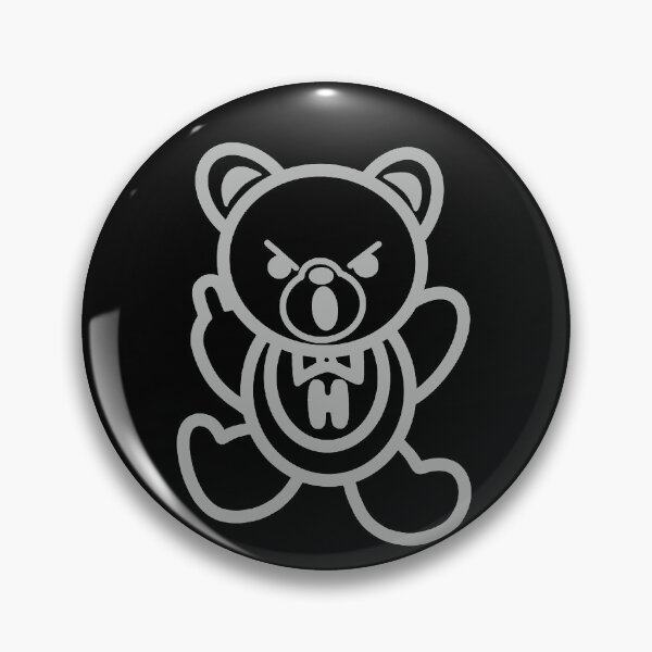 Item preview, Angry hysteric bear  designed and sold by prettyuglyangel.
