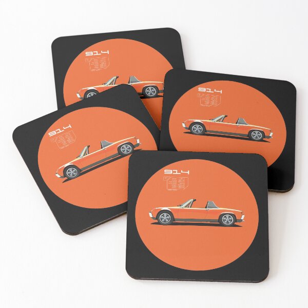 Item preview, 914 cabrio orange designed and sold by madname.