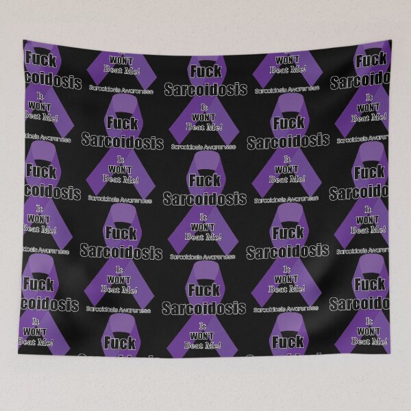 Item preview, Fuck Sarcoidosis  designed and sold by SristiBurd96.