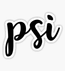 psi Sticker