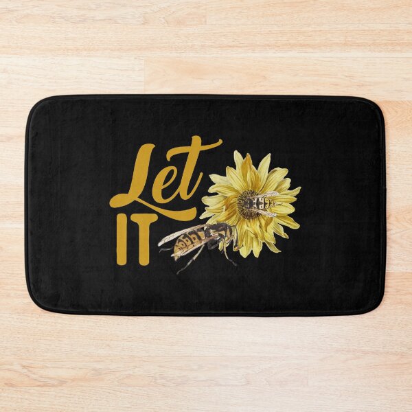Item preview, Let it Bee Sunflower, Beekeeper Bee Hive Beautiful Insect designed and sold by Merchking1.
