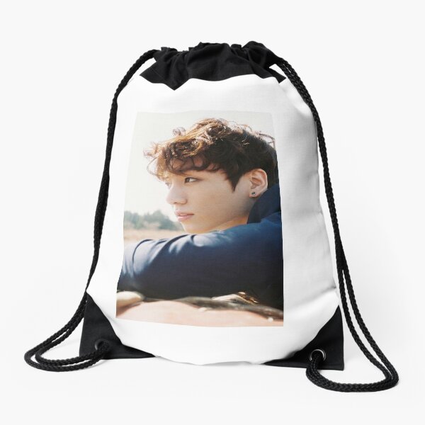 BTS] JIMIN CUTE Collection Drawstring Bag for Sale by zjhzhs