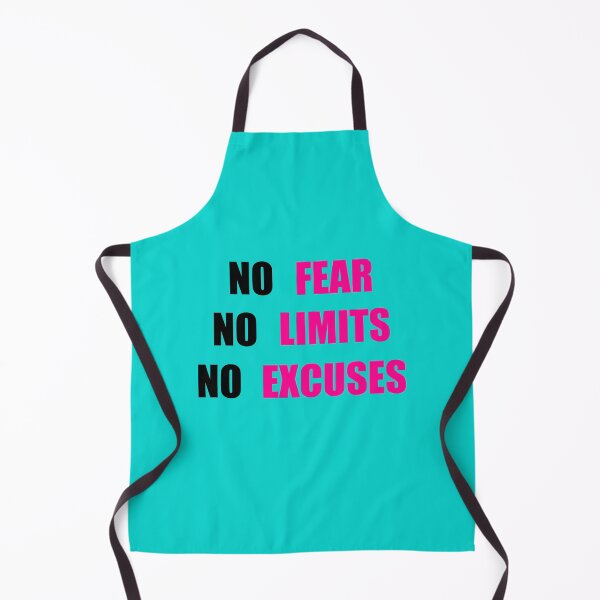 Item preview, No Fear No Limit No Excuses designed and sold by DMJPRINT.