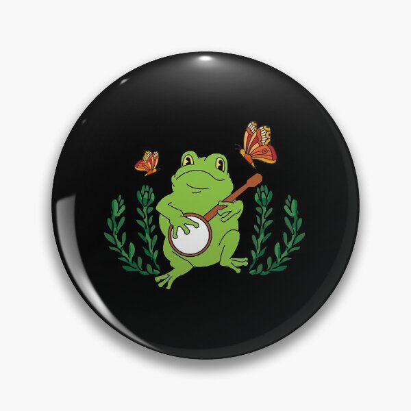 Artikelvorschau, Cottagecore Aesthetic Frog Nature Lovers Simpler Life entworfen und verkauft von rythomas145.