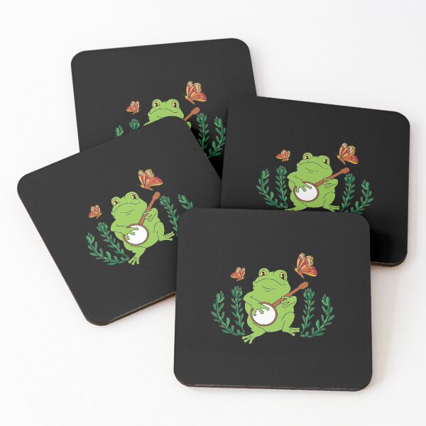 Item preview, Cottagecore Aesthetic Frog Nature Lovers Simpler Life  designed and sold by rythomas145.