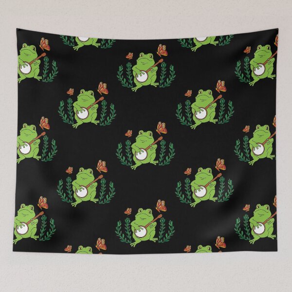 Item preview, Cottagecore Aesthetic Frog Nature Lovers Simpler Life  designed and sold by rythomas145.