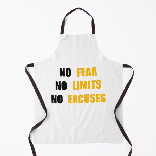 Item preview,  No Fear No Limit No Excuses designed and sold by DMJPRINT.