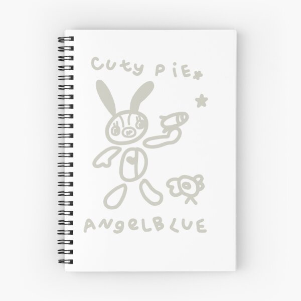 Item preview, Cuty pie angel blue designed and sold by prettyuglyangel.