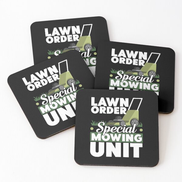 Item preview, Lawn Order Special Moving Unit Gardener Gardening  designed and sold by BintiTurro.