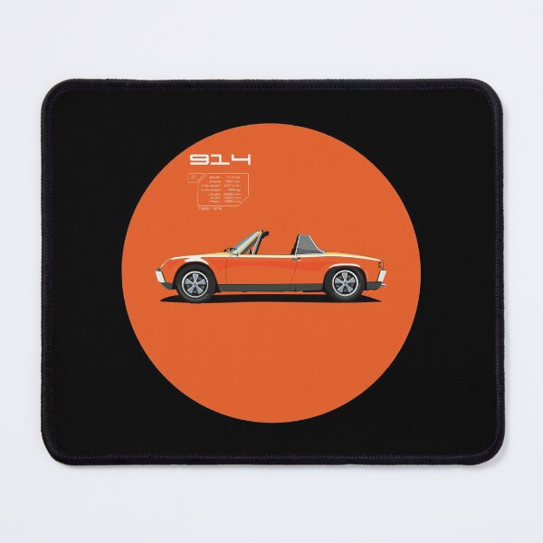 Item preview, 914 cabrio orange designed and sold by madname.