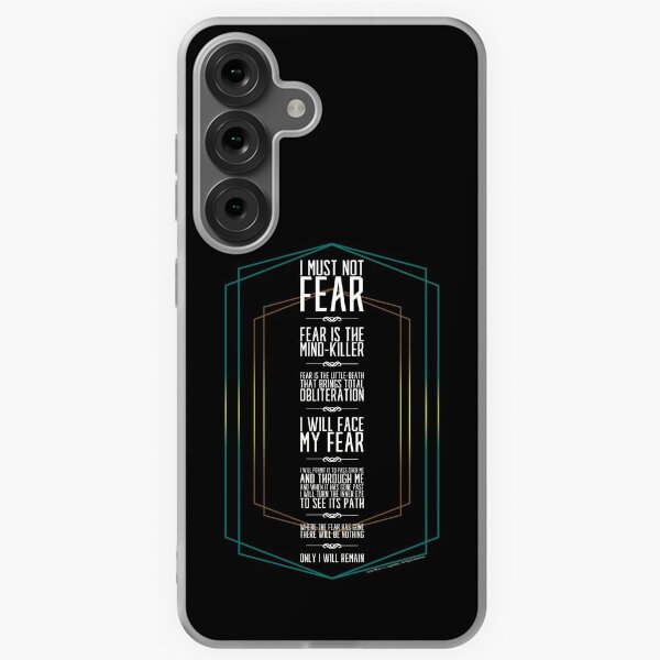 Item preview, DUNE MOVIE-Litany Against Fear-House Atreides  designed and sold by YomeHayin.