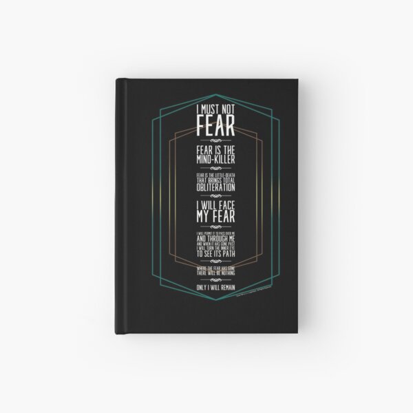 Item preview, DUNE MOVIE-Litany Against Fear-House Atreides  designed and sold by YomeHayin.