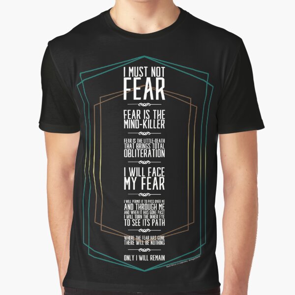 Item preview, DUNE MOVIE-Litany Against Fear-House Atreides  designed and sold by YomeHayin.