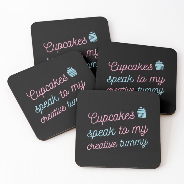 Item preview, Cupcakes Speak To My Creative Tummy designed and sold by Voyshop.