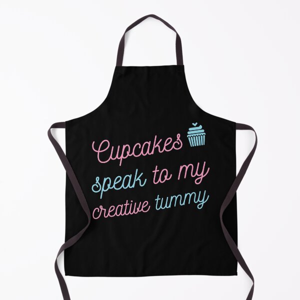 Item preview, Cupcakes Speak To My Creative Tummy designed and sold by Voyshop.