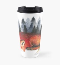 Sleeping Fox Thermosbecher
